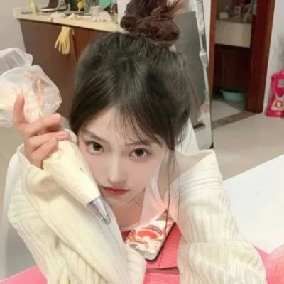 瓶中美人